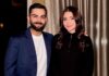 Virat Kohli and Anushka Sharma