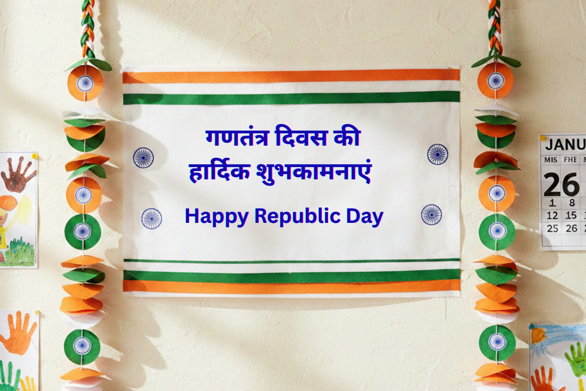 Tricolor Wall Hanging And Banner Decoration Ideas For Republic Day