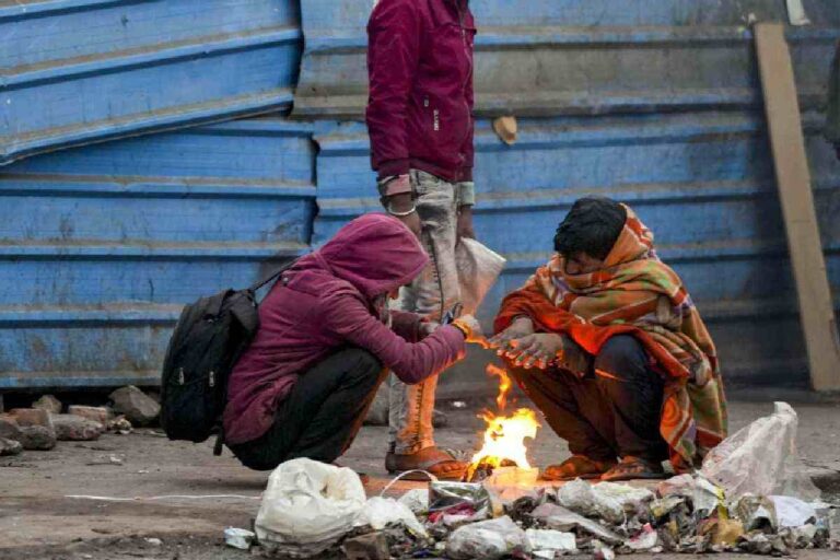 हाड़ कंपाने वाली ठंड से अभी नहीं मिलने वाली राहत, 14 जनवरी तक के लिए आया IMD का अलर्ट