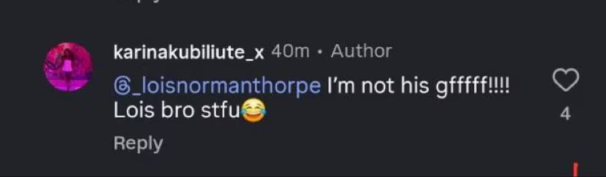 Kartik Aryan Alleged Gf: कार्तिक आर्यन ‘मिस्ट्री गर्ल’ को कर रहे हैं डेट? सच आया सामने 2 Kartik Aryan Alleged Gf Karina Kubiliute Social Media Post