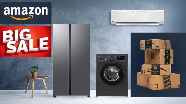 Amazon सेल में AC और फ्रिज की कीमतें गिरीं, मौका हाथ से न जाने दें