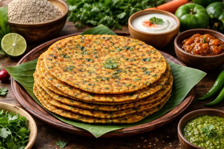 Bajra Vej Thepla: कंट्रोल में रहेगा ब्लड शुगर लेवल और पेट भी देर तक भरा हुआ, इस रेसिपी के साथ परिवार को दें एक हेल्दी और टेस्टी सरप्राइज