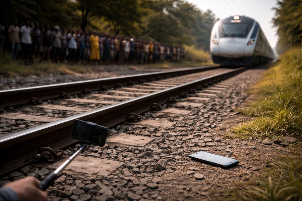 Bihar News: रील्स के जुनून ने छीनी दो युवकों की जिंदगी, बेतिया में अमृत भारत ट्रेन से कटकर दर्दनाक मौत