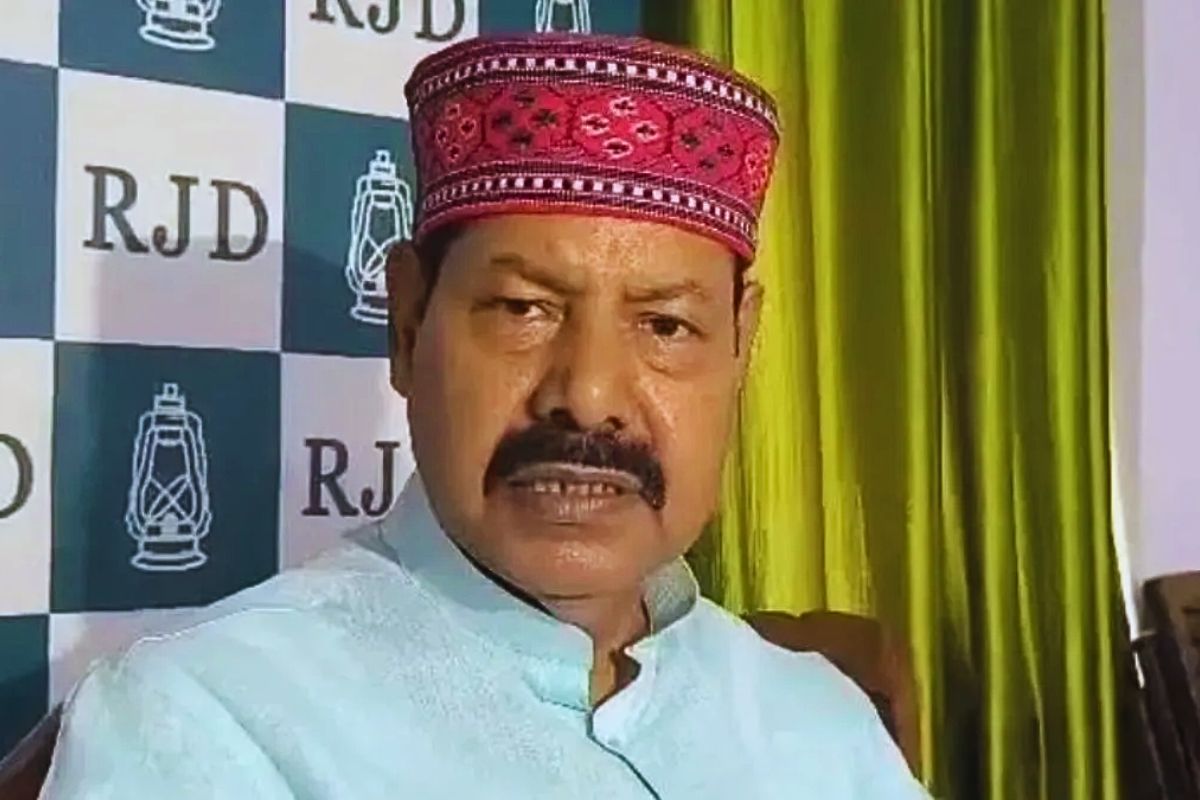 भाई बीरेंद्र ने UGC नियमों के विरोध को बताया गलत, बोले- विरोधी नहीं चाहते गरीब-पिछड़े आगे बढ़ें