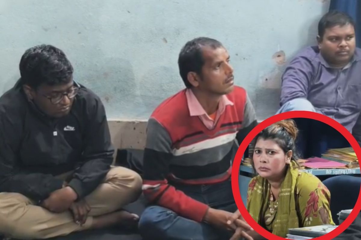 बिहार दारोगा भर्ती परीक्षा में बड़ा फर्जीवाड़ा, मुन्ना भाई समेत चार धराए, महिला निकली मास्टरमाइंड