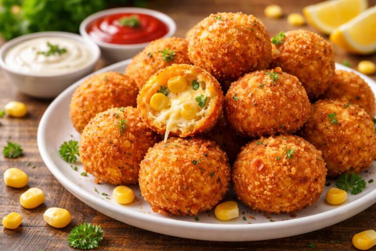 Corn Cheese Pops Recipe: शाम की भूख बढ़ा देंगे ये क्रिस्पी कॉर्न चीज पॉप्स, पूरे परिवार के साथ एन्जॉय करने के लिए परफेक्ट स्नैक