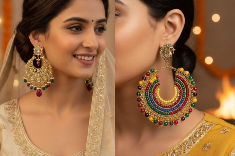 Earrings Design For Lohri: लोहड़ी पर दिखें सबसे हटकर, इन इयररिंग्स डिजाइन से पाएं आकर्षक लुक