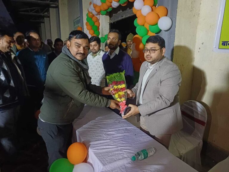 भरखर पैक्स ने मारी बाजी, सबसे पहले एसएफसी को दिया 29 एमटी चावल