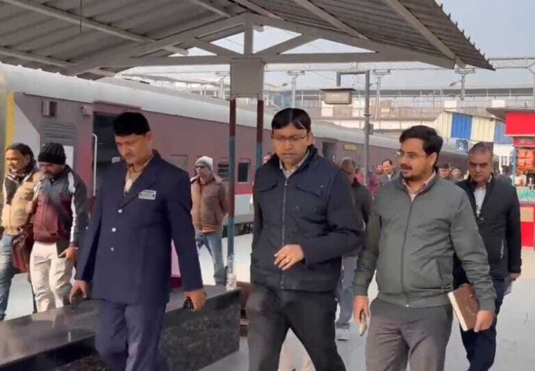 एडीआरएम ने सहरसा में एआरटी का किया निरीक्षण