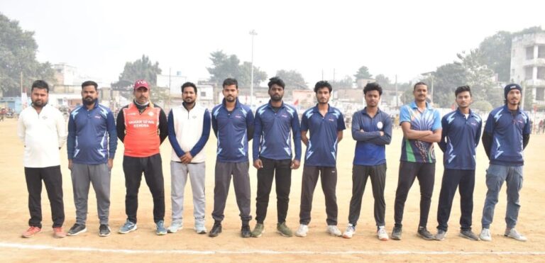 महिसोना ने मोकामा को 137 रनों से किया पराजित