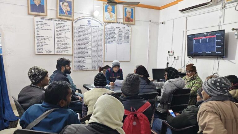 क्रॉप कटिंग से 55 से 60 क्विंटल प्रति हेक्टेयर धान हो रहा