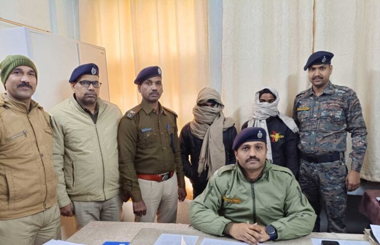 फेक सिम बेचकर साइबर फ्रॉड करवाने वाले दो पीओएस एजेंट को किया गिरफ्तार