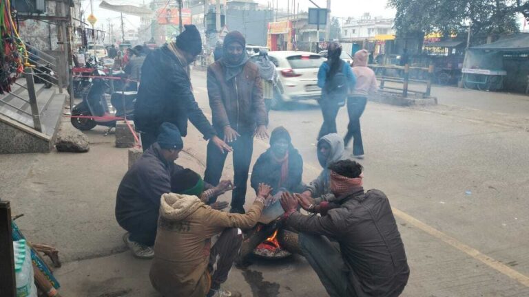 10 जनवरी के बाद ही जिलेवासियों को कड़ाके की ठंड से मिलेगी राहत परेशानी