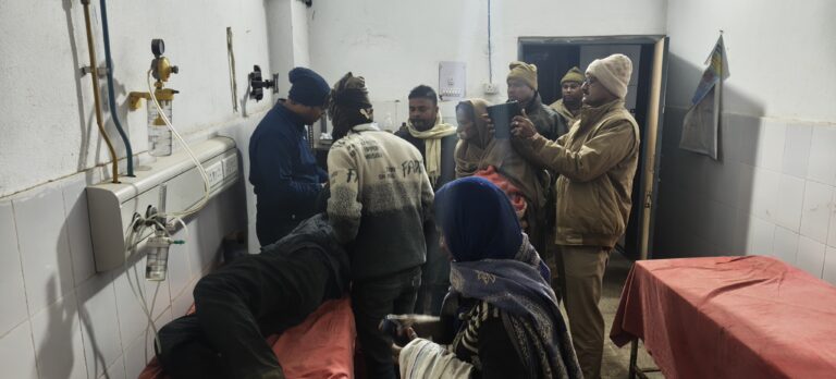 खलिहान में चप्पल पहन कर जाने से विवाद, खंती से सिर पर किया हमला
