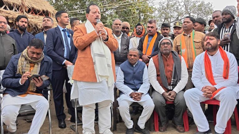 सरकार भ्रष्टाचार के खिलाफ जीरो टॉलरेंस पर कर रही काम: विजय सिन्हा