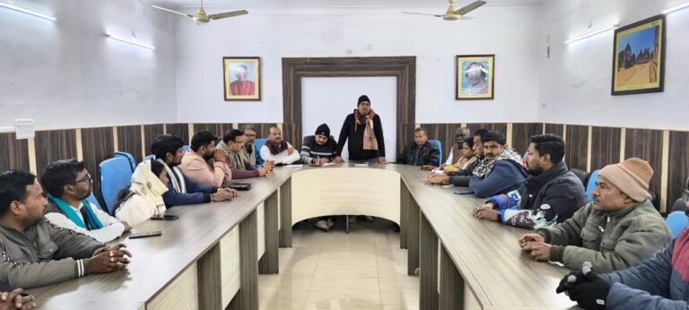 दलीय आधार पर निकाय चुनाव कराने की मांग,  भाजपा का धरना सात को