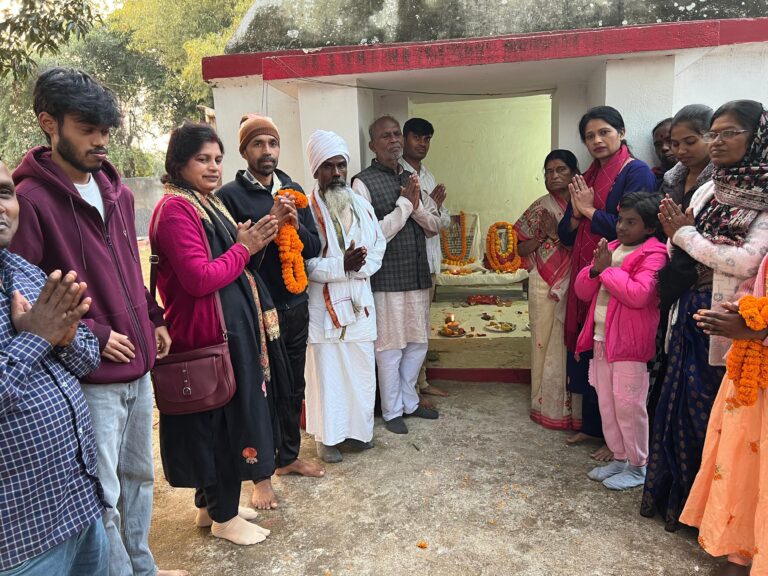 दोमुहानी में साध्वीमाता की 31वीं पुण्यतिथि मनी