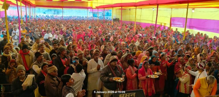 Samastipur News:शिखर छूने को ब्रह्म दिव्य ज्ञान प्राप्त करना जरूरी : यादवेंद्र