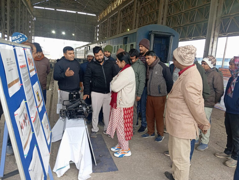 भीड़ प्रबंधन के लिए विशेष सतर्कता बरतें -जीएम