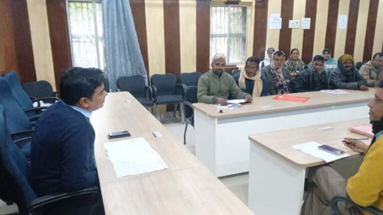Samastipur News:पेंशन योजना का लाभ ले रहे लाभार्थियों का करें सत्यापन : बीडीओ