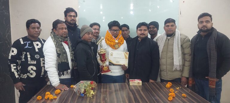 कटिहार के अविनाश ने देश में लहराया परचम