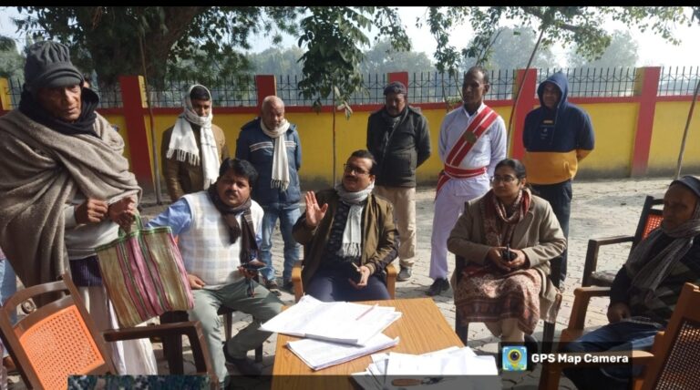 Samastipur News:किसानों के पंजीकरण के कार्यों में तीव्रता लाने की जरूरत : एडीएम