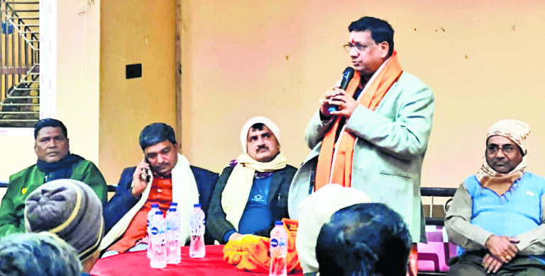 Bhagalpur news अब रंगदारी नहीं, व्यवस्था चलेगी : विधायक
