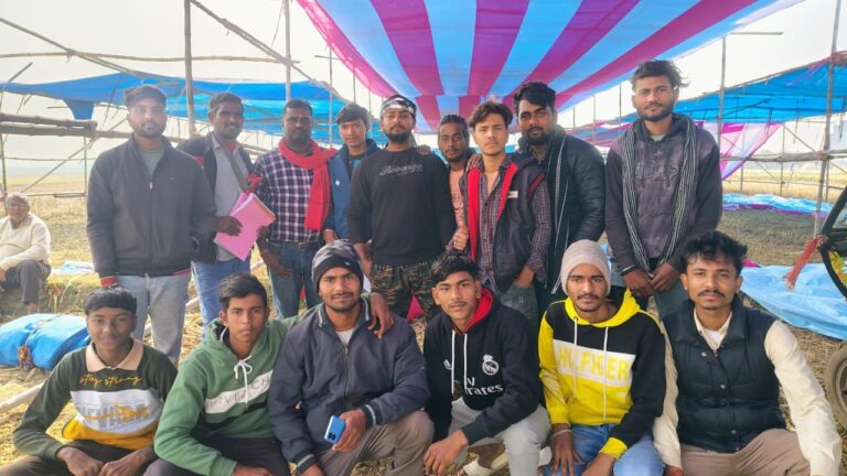 कुशवाहा टोला में 10 से होगा श्रीराम कथा का आयोजन