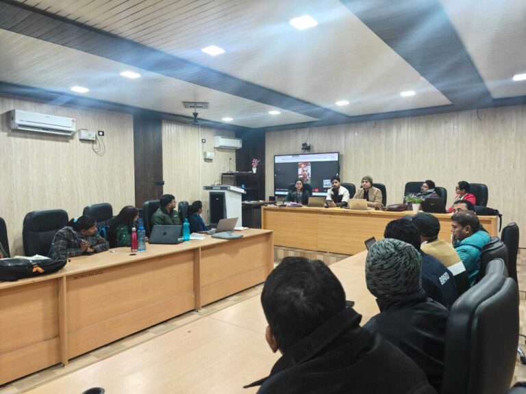 सुरक्षित व भयमुक्त कार्य वातावरण उपलब्ध कराना संस्थान की सर्वोच्च प्राथमिकताः प्रो मिथुन