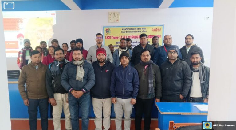 आत्मनिर्भर पंचायत के लिए स्थानीय संसाधनों का सही उपयोग जरूरी