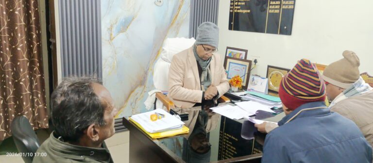 प्राथमिक शिक्षक संघ गोपगुट के प्रतिनिधिमंडल डीइओ से मिला