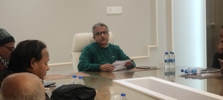 Madhubani News : वीबी – जी राम – जी अधिनियम पारदर्शी व टिकाऊ ग्रामीण रोजगार : नीतीश मिश्रा