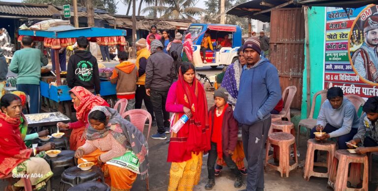 दिन में धूप खिलने से कड़ाके की ठंड से राहत, जनजीवन में लौटी चमक