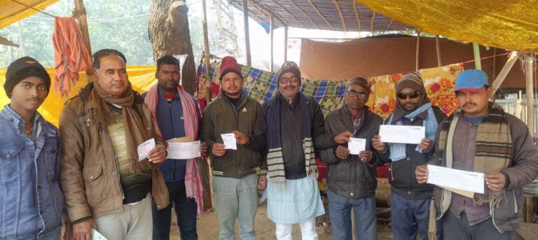 जदयू जिला महासचिव ने चलाया सदस्यता अभियान