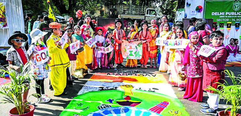 Rourkela News : एकता उत्सव में स्टील सिटी की सड़कों पर दिखा उत्साह