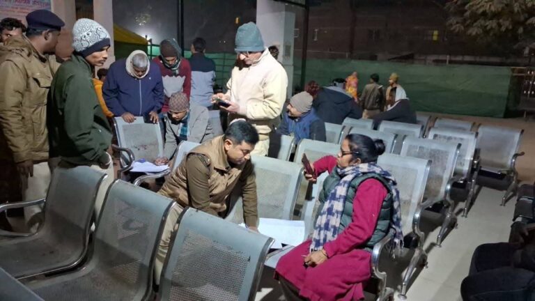 तेज रफ्तार बाइक की टक्कर से मजदूर की मौत, चालक हिरासत में