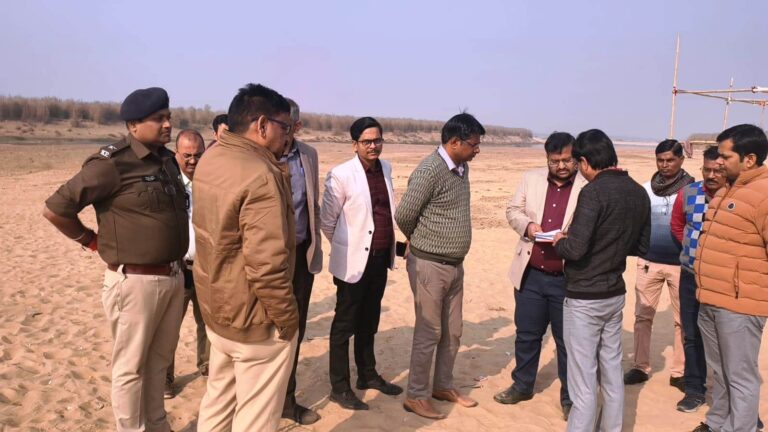 मकर सक्रांति महोत्सव को लेकर प्रशासन मुस्तैद