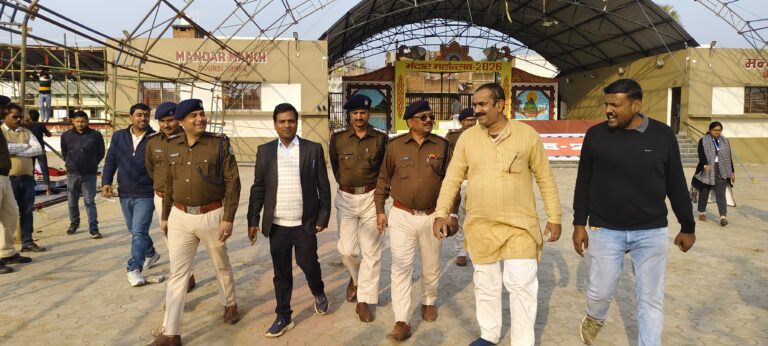 मेला आरंभ होने में 36 घंटे शेष, अलर्ट मोड पर प्रशासन
