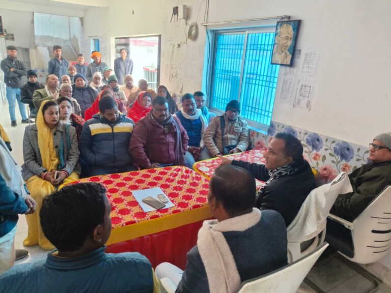 नगर पंचायत जानकीनगर में जलनिकासी के लिए मास्टर प्लान जल्द : एसडीओ