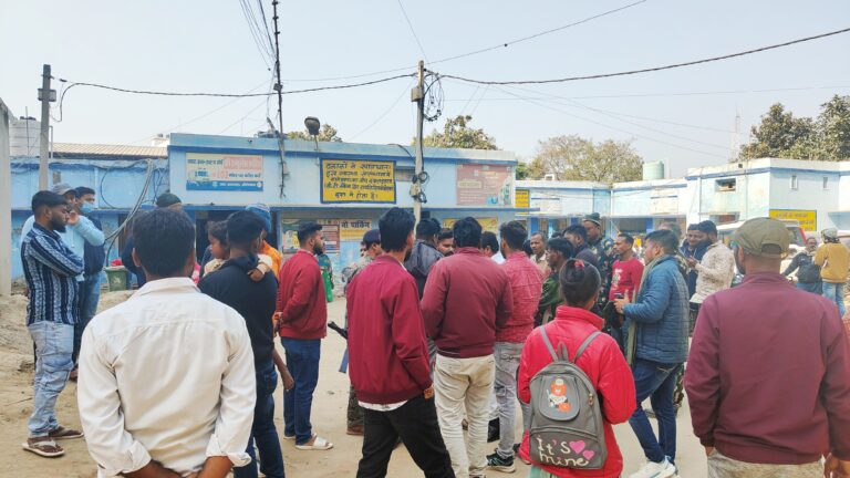 दो बाइकों की टक्कर में हंटरगंज के युवक की मौत