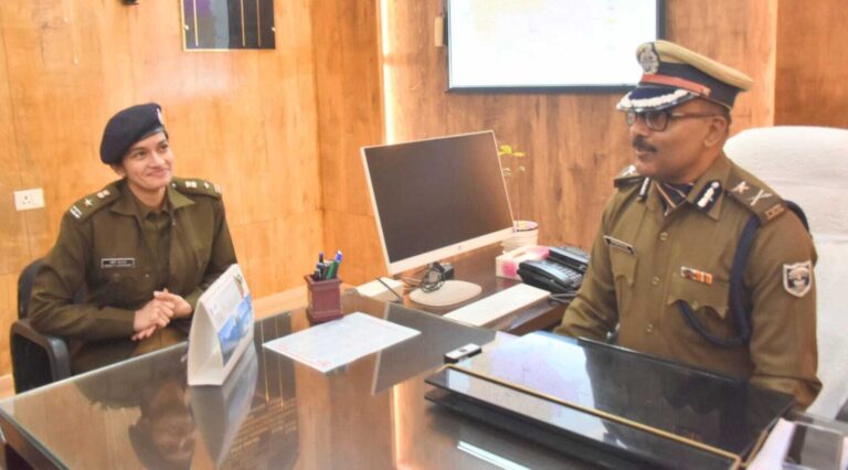 पूर्णिया के नये आइजी ने संभाला पदभार, गिनायी अपनी प्राथमिकतायें