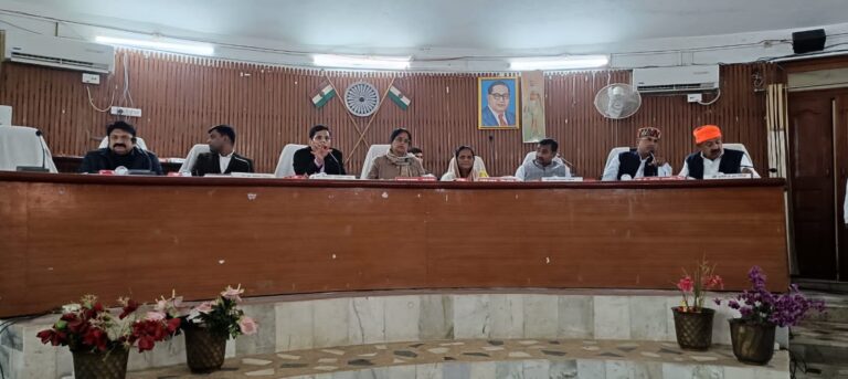 Motihari: बकायेदार किरायेदार पर होगी दंडनात्मक कार्रवाई: जिप अध्यक्ष