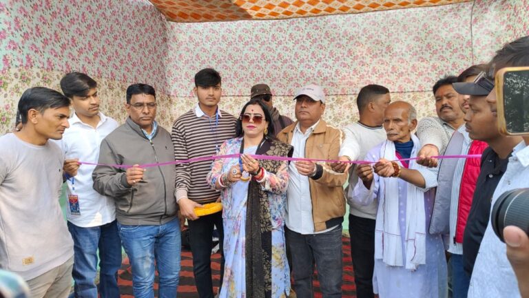 बरारी क्रिकेट क्लब सीजन-3 का मुख्य पार्षद ने किया  उद्घाटन