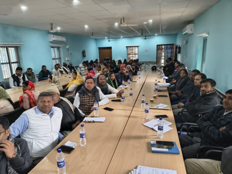 Samastipur News:पंचायत समिति की बैठक में पारित हुई कार्य योजना