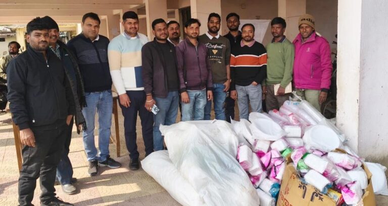सिंगल यूज प्लास्टिक के उपयोग के खिलाफ चला अभियान