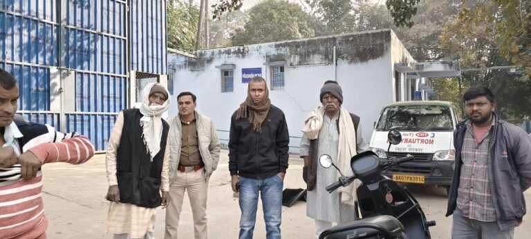 पुसौली में टहलने निकले युवक की ट्रेन से कटकर मौत