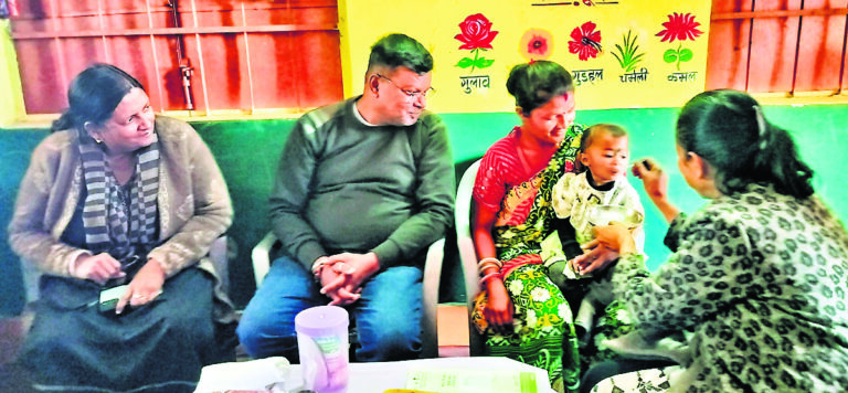 Seraikela Kharsawan News : अति गंभीर कुपोषित बच्चों को मिलेगा संबल