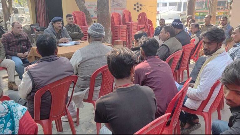 hajipur news. अफवाह पर न दें ध्यान, पूजा में बनाये रहें आपसी सहयोग