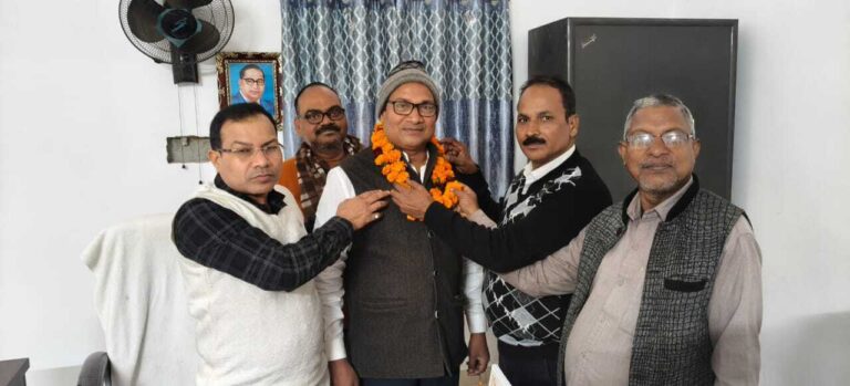 शिक्षक प्रतिनिधि पद पर प्रो शिव शंकर साह निर्विरोध निर्वाचित
