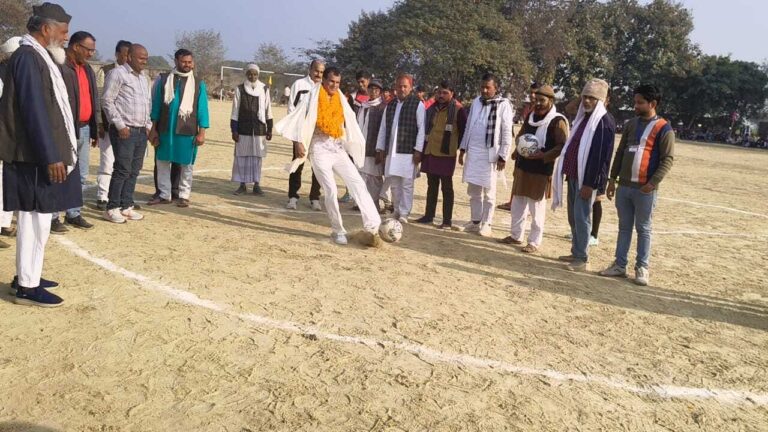 क्वार्टर फाइनल के ट्राइब्रेकर में भभुआ ने बक्सर को दो गोल से हराया